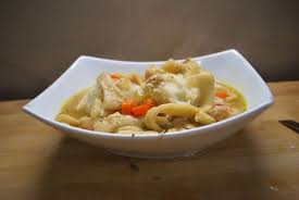 Chicken N Noodles Over Mashed Potatoes Savoryreviews
