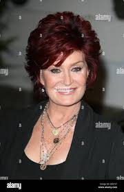 The osbournes sharon hi-res stock photography and images