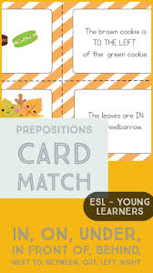 Cardmatch has the lowest google pagerank and bad results in terms of yandex topical citation index. This Autumn Themed Printable Prepositions Of Place Card Match Game Is Fantastic For The Esl English Vocabulary Games Printable Teaching Resources Prepositions