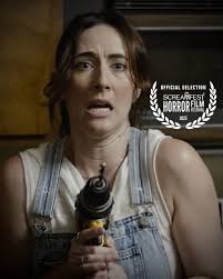 Our weird little film DIY just got nominated for an @aacta Award for Best  Short Film. Everyone poured everything into this project, heart, sweat, and  (fake) blood! The fact that it's resonating