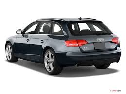 2011 Audi A4 Wagon Pictures Angular Rear U S News World Report