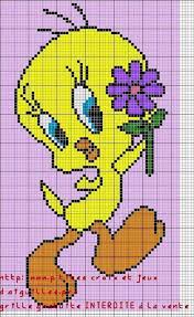 Tweety Bird Cross Stitch Pattern Pin By Padma On Looney Tunes Baby Cross Stitch Patterns Cross Stitch Charts Cross Stitch Baby