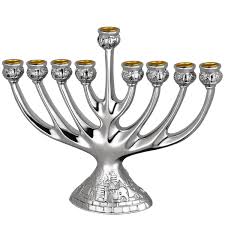Maybe you would like to learn more about one of these? Up To 65 Off Unomor Hanukkah Menorahs With 9 Branches Sliver Chanukah Menorah Fits All Standard Hanukkah Candles Resin Made With Metal Cover Home Kitchen We Take Customers As Our God