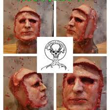 Please Stop Me Custom Mask Manhunt