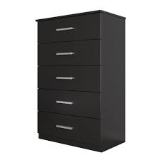 You may found one other tall black dresser higher design ideas. Hanover Solid Wood Black Tall 5 Drawer Chest
