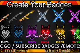 In this video i will show you how to upload your twitch subscriber/ loyalty badges and your custom emotes to your twitch creator dashboard! All Twitch Badges Oferta