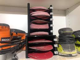 Sandpaper Organizer