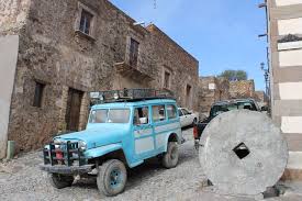 Willies Real De Catorce Jeep Willys Paisaje Mexico