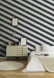 Black & white wallpaper is a timeless colour combination for walls. Non Woven Wallpaper Michalsky Mable White 37992 3