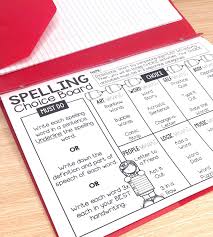 If you want to find words made from some or all of the letters, but have these words use only these letters get more words with these letters. Make Spelling Practice Engaging With A Spelling Choice Board It Happened In 3rd