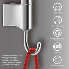 Towel rack wall mounted with top shelf,towel/wine rack holder organizer with 5 compartments and top wooden shelf for bathroom storage bath towels, 30.7 l x 7 w 4.3 out of 5 stars 1,270 $27.19 $ 27. 4 Bar Bath Towel Rack Shelf 14in Swing Out Folding Arm Wall Mounted Hanger Rail Ebay