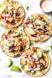 Healthy Cod Fish Tacos Quick And Easy Recipe Skinnytaste