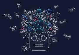 Glad to present logo animation in apple style ) would be useful for bloggers or video bloggers who speak about apple devices! Apple S Wwdc 2019 Invite Is Full Of Ios And Macos Hints And Easter Eggs Cnet