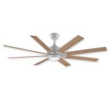 Outdoor ceiling fans are a variety of fans that are especially designed for installation and use in the outdoors outdoor ceiling fans can come with or without a light fixture. Fanimation Levon Custom Damp Mad7912bmw Bpw7912 64 Indoor Outdoor Led Ceiling Fan