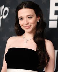 Mikey Madison is black, white and classy all over in Armani at the Critics  Choice Awards. More photos