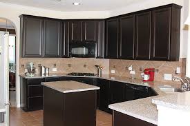 Kc1 Jpg 1024 682 Espresso Cabinets Painting Oak Cabinets Apartment Kitchen