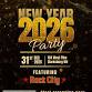 New Year 2026 Party event image