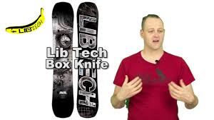 Buy lib tech snowboards and get the best deals at the lowest prices on ebay! The Lib Tech Box Knife Snowboard Review Youtube