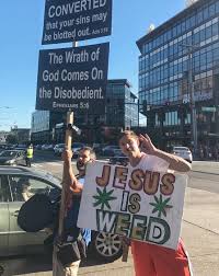 3,606,440 likes · 760 talking about this. Jesus Is Weed Sign Outside Of A Seattle Mariners Game Trees