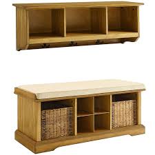 We did not find results for: Crosley Furniture Brennan Entryway Storage Bench And Hanging Shelf Set Natural