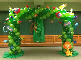 Check spelling or type a new query. Balloon Arch Jungle Theme Novocom Top