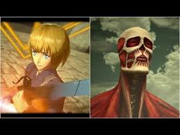 Attack on titan armin titan. Attack On Titan 2 Final Battle Armin Colossal Titan Gameplay Youtube