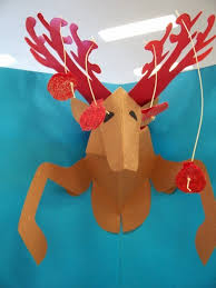 Reindeer has a white base for standing and measures approx 8 x 16 cm (3.25 x 7 inches approx) and is 6 mm thick. 26 Charming Reindeer Decoration Ideas Godfather Style