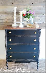 Inspiration For Distressing My Dresser Night Table Distressed Furniture Painted Furniture Decor