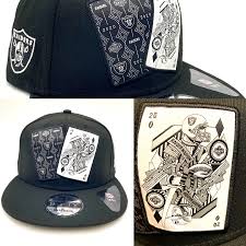 18, 2020, in las vegas. Las Vegas Raiders Playing Cards New Era Nfl 9fifty Snapback Hat Stores Nfl Hats New Era