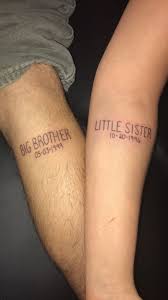 From an emotional angel tattoo to an enchanting butterfly tattoo, there is something for everyone. 1001 Ideas For Matching Brother And Sister Tattoos