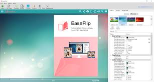 The online magazine maker with a wide range of customization tools and smart cloud storage will make your work easy and give your subscribers a unique reading experience. Easeflip Kostenloser Digitaler Flipbook Maker