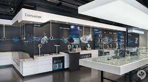 Sennheiser Flagshipstore Dan Pearlman Group Store Design Interior Contemporary Office Furniture Retail Store Design