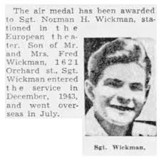 Norman H. Wickman (1921-1967)