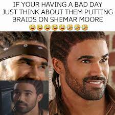 Helen mccarter has everything a woman wants: Question Why Y All Do Shemar Moore Humorous Krewtv Facebook