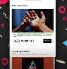 Langsung klik link dibawah ini. Download Vsco Premium Fullpack Pro Mod Apk Terbaru