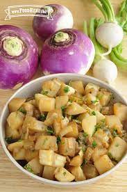 Savory Turnips Recipe Best Turnips Recipe Turnip Recipes Vegetable Recipes