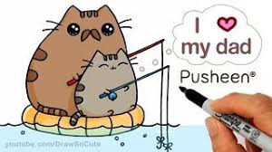 Cute Drawing Videos Draw So Cute Videos Cute Drawings Pusheen Cat