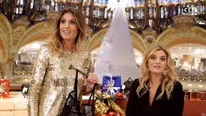 Lors de cette soirée exceptionnelle remplie de surprises. Caroline Ithurbide Dans Le Grand Betisier De Noel 16 12 16 08