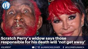 On Monday evening, the widow of dub pioneer Scratch Perry spoke publicly  for the first time since his sudden death and dropped a bombshell,  implicating nameless persons in her husband's demise. Read
