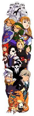 Mixed Sleeve Commission By H0lyhandgrenade On Deviantart Anime Tattoos Anime Art