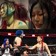 Yeah, if Asuka is acting this way, lyo Sky is in trouble 😂 They gonna  betray her…