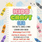 Kid’s craft club event image