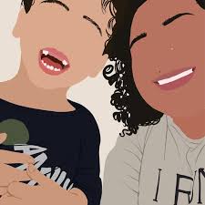 Custom Best Friend Portrait, Faceless Digital Portrait, Best Friend  Birthday Gift, Personalised Portrait, 21st Birthday, Bachelorette Party