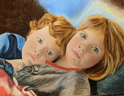 Hello! I just joined this site and wanted to share my painting. I am self  taught...started painting with acrylics a few months ago at the age of 64.  I tried oil paints