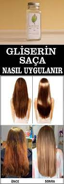 Gliserin Saca Nasil Uygulanir Vipbakim Natural Hair Styles Hair Care Hair