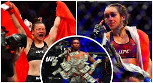 It didn't take long for zhang to respond. Ufc 248 Salaries Zhang Weili And Joanna Jedrzejczyk Make Embarrassingly Little