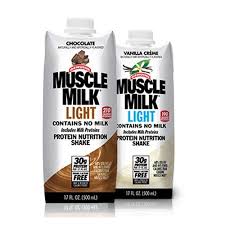 Muscle Milk Especially The Light Kind Is A Great Way To Get More Protein On The Go Muscle Milk Light Muscle Milk Nutrition Shakes
