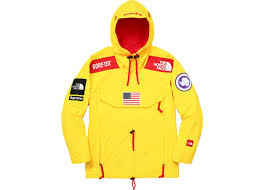 Black And Yellow Bandana Jacket Check Out The Supreme The North Face Trans Antarctica Expedition Pullover Jacket Yellow Available North Face Mountain Jacket North Face Pullover Bright Jacket
