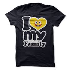I Love My Family Love My Family T Shirt Fun Sweatshirts