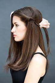 Easy Hairstyles To Copy When You Re Running Late Hair Styles Hair Inspiration Hair